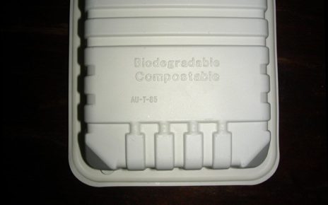 Bioplastic sample