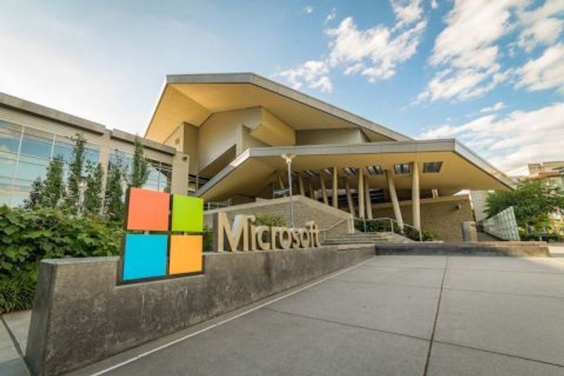 Microsoft building