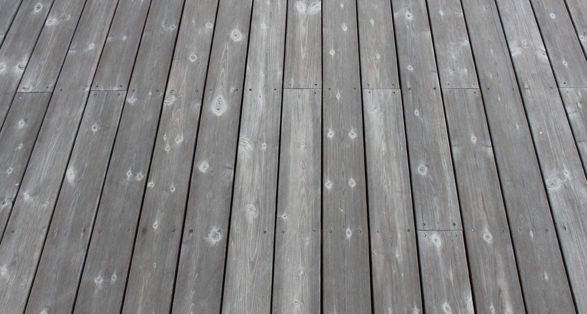 sustainable deck