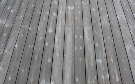 sustainable deck