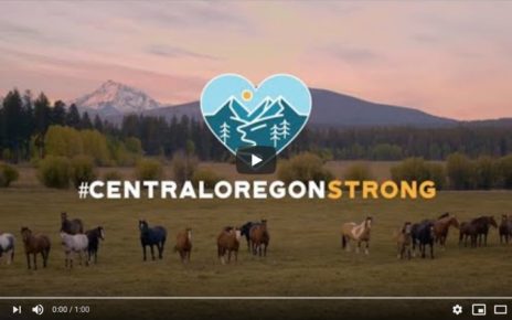 Central Oregon Strong message