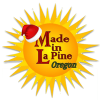 Made in La Pine store logo