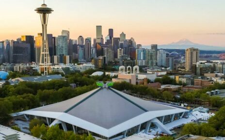 climate pledge arena in Seattle