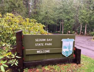 State Park sign