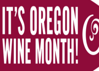 Wine month logo