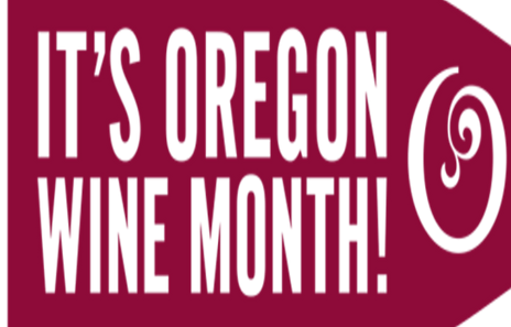 Wine month logo