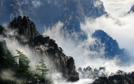 mountains in China