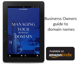 manage your business domain name ebook on amazon